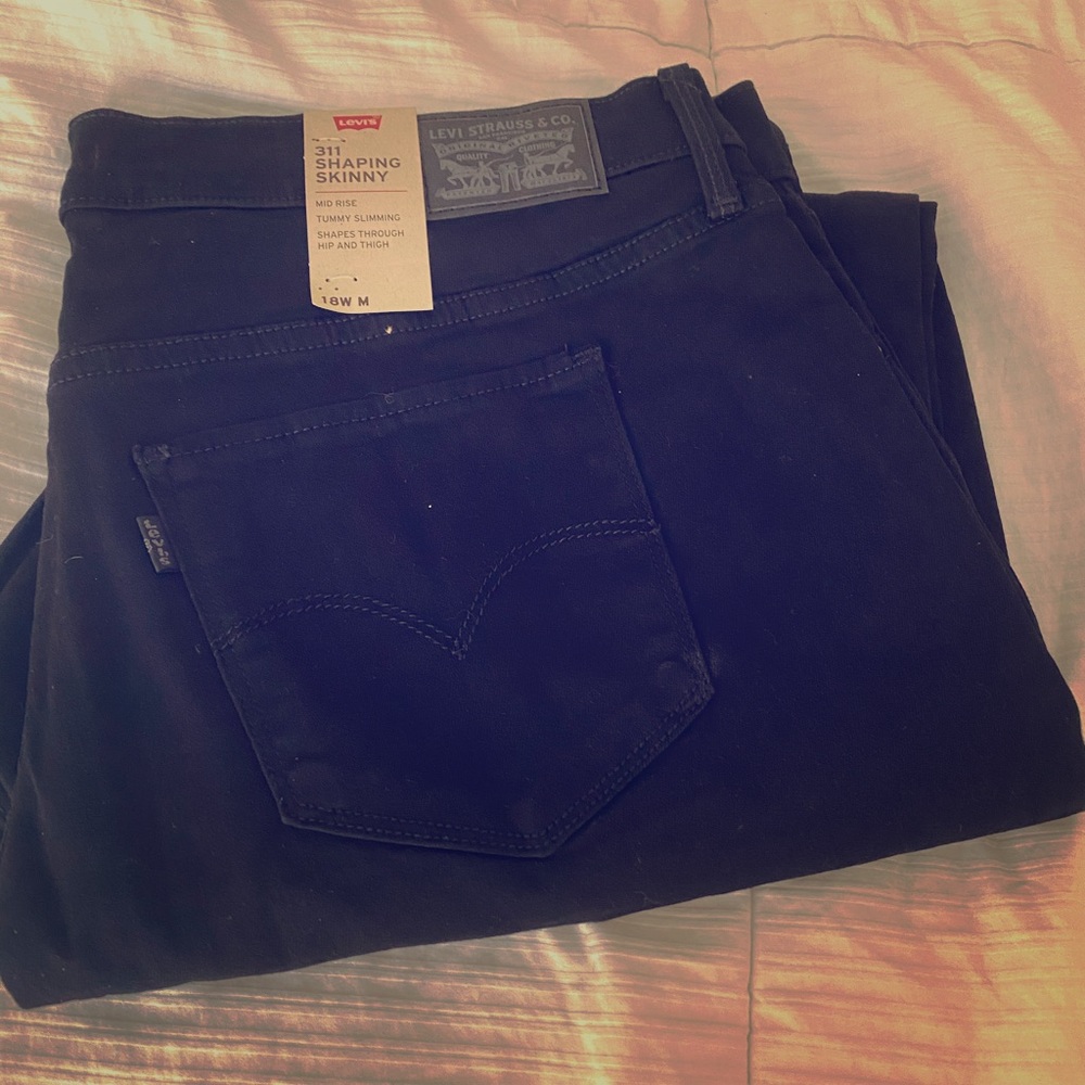 Levi's Women's Plus Size 311 Skinny Jeans, 38